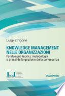 Knowledge management nelle organizzazioni
