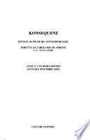 Konsequenz