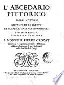 L'abcedario pittorico