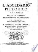 L'abecedario pittorico