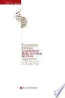 L'abolizione delle province in Italia