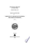 L'Abruzzo e il Molise in età romana tra storia ed epigrafia