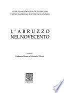 L'Abruzzo nel Novecento