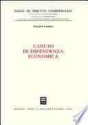 L'abuso di dipendenza economica