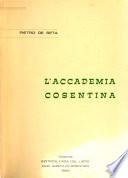 L'Accademia Cosentina