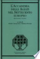 L'Accademia degli Agiati nel Settecento europeo