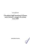 L'Accademia degli innominati di Parma