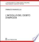 L'accollo del debito d'imposta
