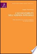 L'accountability nell'azienda integrale. Prime riflessioni sulla valenza informativa del bilancio integrato