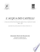 L'ACQUA DEI CASTELLI