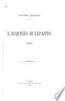 L'Acquisto di Lepanto (1407)