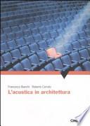 L'acustica in architettura