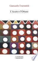 L'Acuto e l'Ottuso