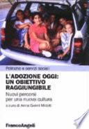 L'adozione oggi