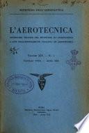 L'aerotecnica giornale ed atti dell'Associazione italiana di aerotecnica