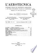 L'aerotecnica giornale ed atti dell'Associazione italiana di aerotecnica