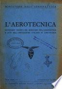 L'aerotecnica giornale ed atti dell'Associazione italiana di aerotecnica