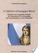 L'affaire Giuseppe Ricci