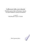 L'affermarsi della corte sabauda
