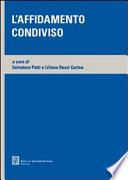 L'affidamento condiviso