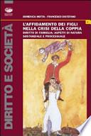 L'affidamento dei figli nella crisi della coppia