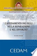 L'affidamento dei figli nella separazione e nel divorzio. Seconda edizione