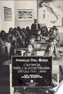 L'Africa nella coscienza degli italiani