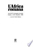 L'Africa romana