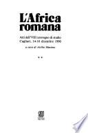 L'Africa romana