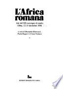 L'Africa romana
