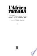 L'Africa romana
