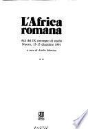 L'Africa romana