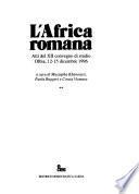 L'Africa romana