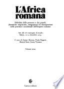 L'Africa romana
