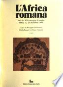 L'Africa romana: Nouveaux textes libyques et néopuniques de Tunisie