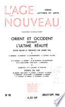 L'âge nouveau