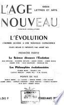 L'âge nouveau