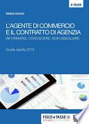L'agente di commercio e il contratto di agenzia