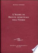 L'agire di entità spirituali nell'uomo