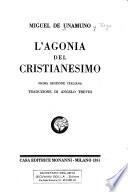L'agonia del cristianesimo