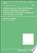 L'agricoltura dell'area mediterranea