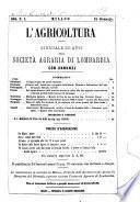 L'Agricoltura