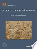 L'agricoltura in età romana