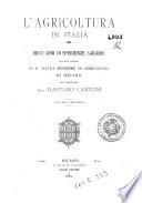 L'agricoltura in Italia