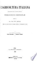 L'Agricoltura italiana