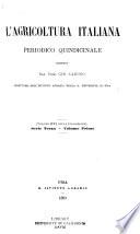 L'Agricoltura italiana