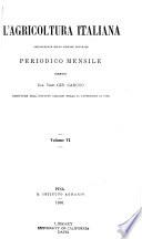 L'Agricoltura italiana