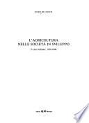 L'agricoltura nelle società in sviluppo