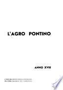 L'Agro pontino, anno XVIII.