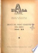 L'ala d'Italia rivista mensile di aeronautica